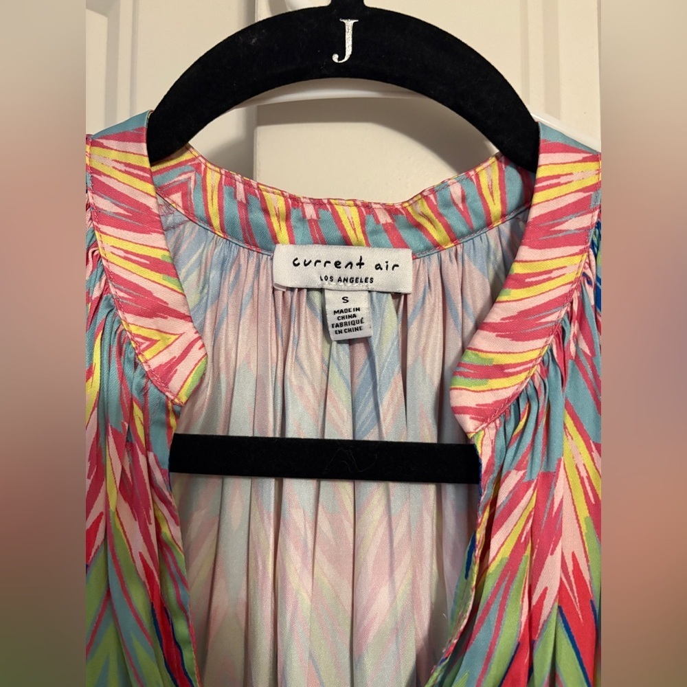 Current Air Colorful Patterned Dress size Small - Picture 5 of 5